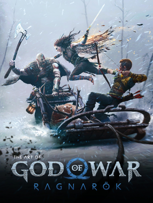 The Art of God of War Ragnarök book cover