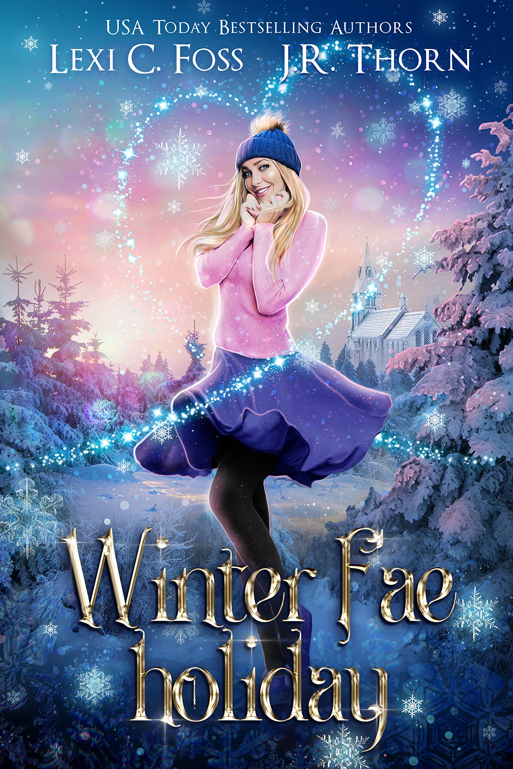 Winter Fae Queen book cover