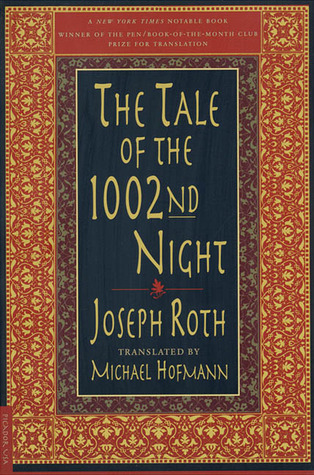 The Tale of the 1002nd Night book cover