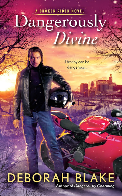 Dangerously Divine book cover