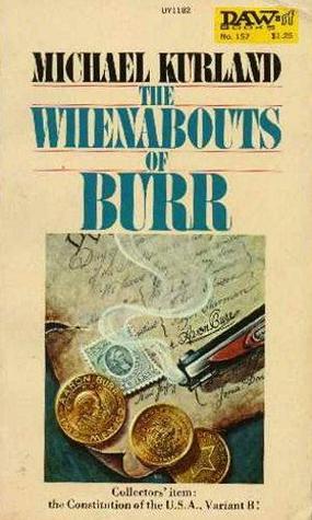 The Whenabouts of Burr book cover