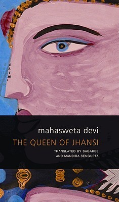 The Queen of Jhansi book cover