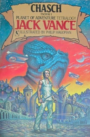 Planet of Adventure book cover 1
