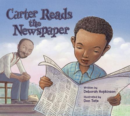 Carter Reads the Newspaper book cover