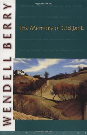 The Memory of Old Jack book cover