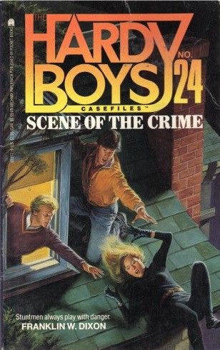 Scene of the Crime book cover