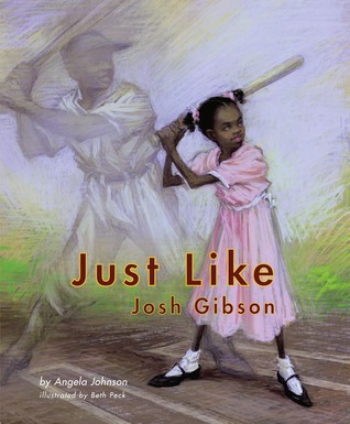 Just Like Josh Gibson book cover