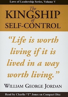 The Kingship of Self-Control book cover