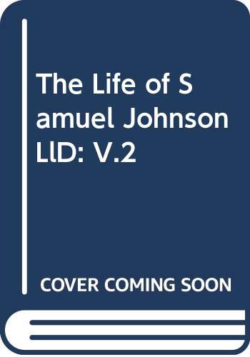 The Life of Samuel Johnson LlD book cover