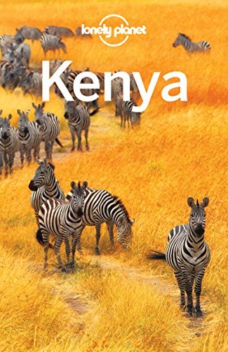 Lonely Planet Kenya book cover