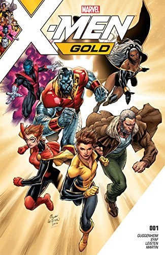 X-Men Gold (Single Issues) book cover 1