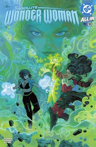 Absolute Wonder Woman (2024-) #18 book cover