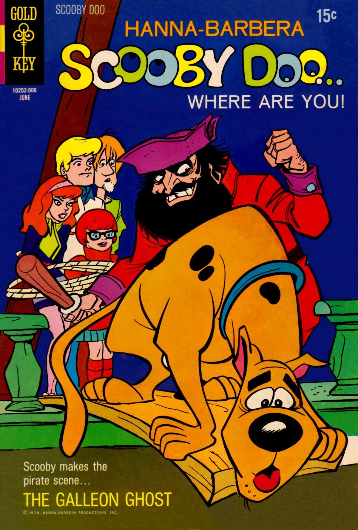 Scooby-Doo, Where Are You? book cover 2
