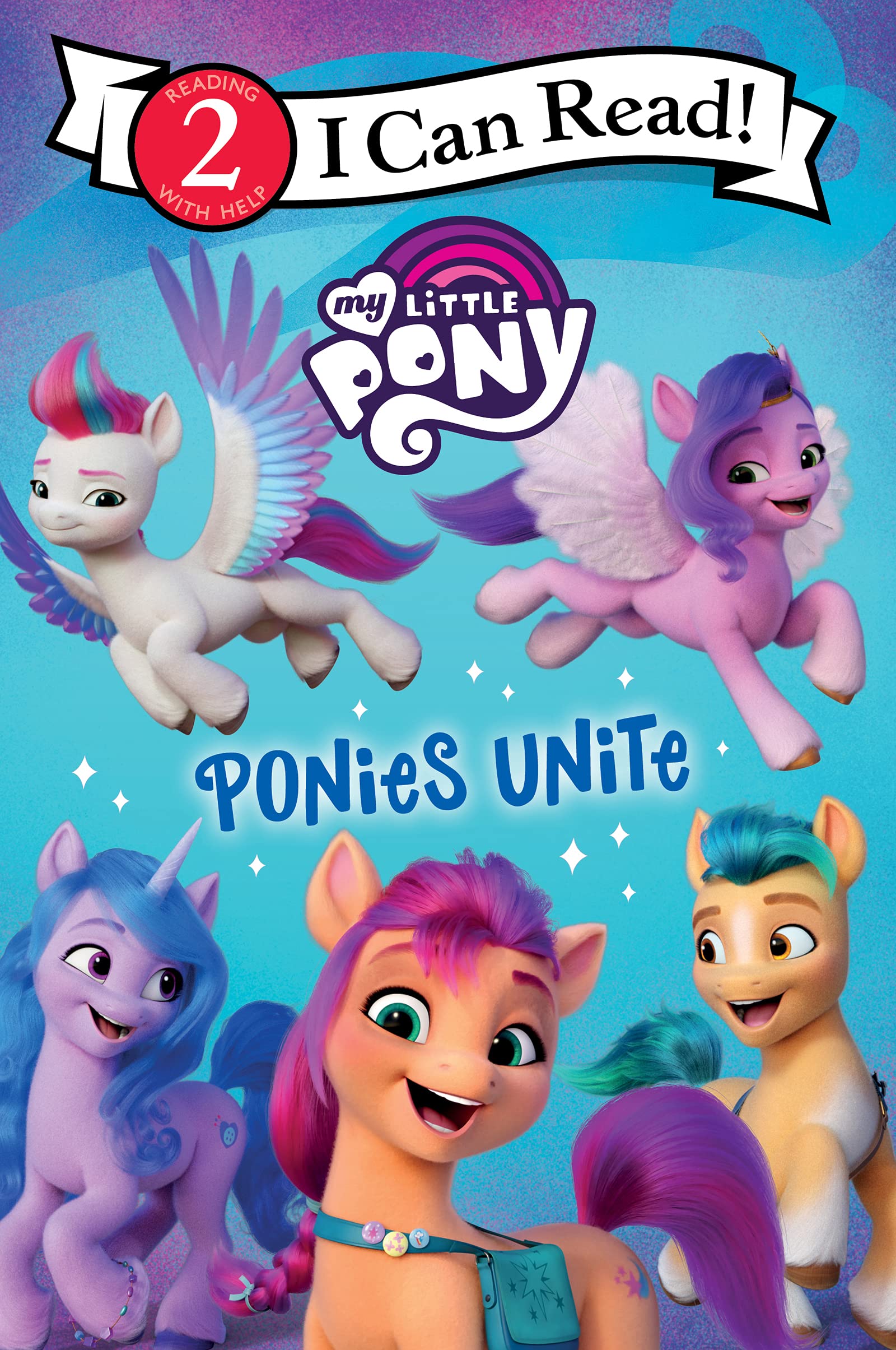 My Little Pony book cover