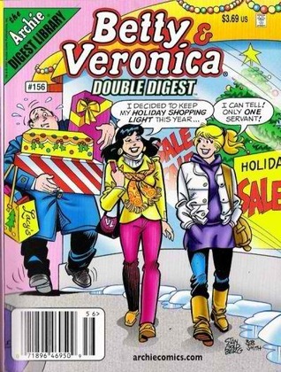 Betty and Veronica Double Digest # 156 book cover