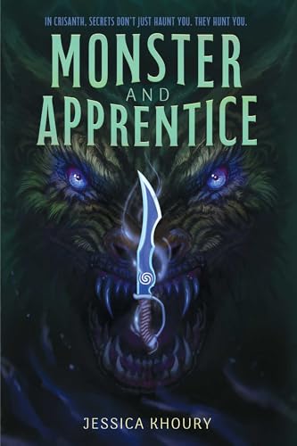 Monster and Apprentice book cover