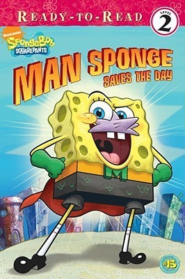 Man Sponge Saves the Day book cover
