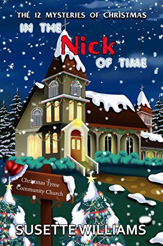 The 12 Mysteries of Christmas book cover 1