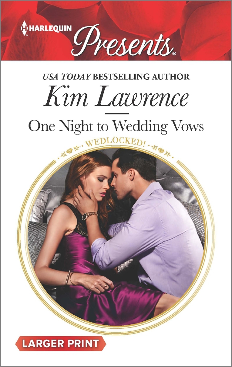 One Night to Wedding Vows book cover