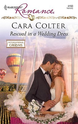 Rescued in a Wedding Dress book cover