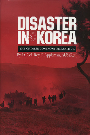 Disaster in Korea book cover