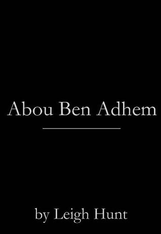 Abou Ben Adhem book cover