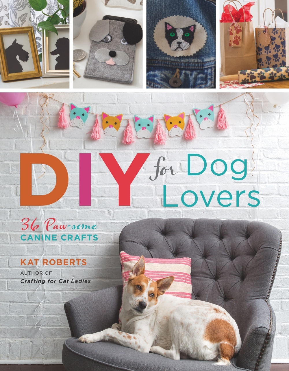DIY for Dog Lovers book cover