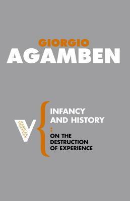 Infancy and History book cover