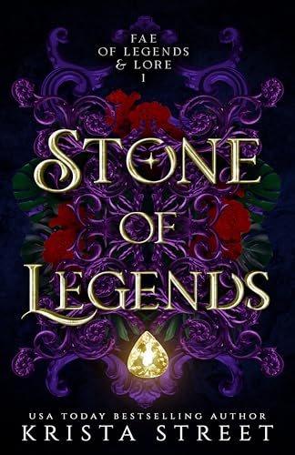 Fae of Legends & Lore book cover 1