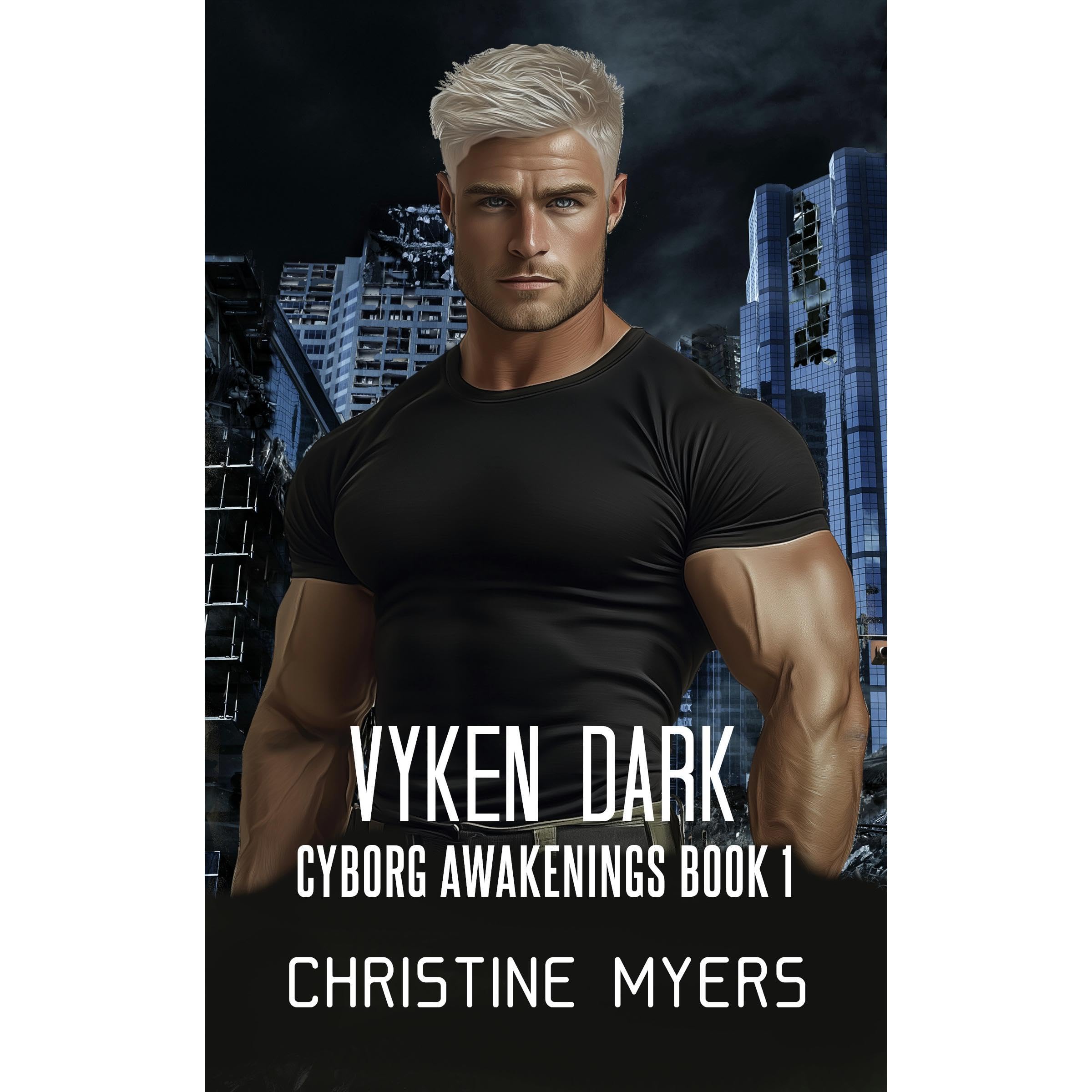 Vyken Dark book cover
