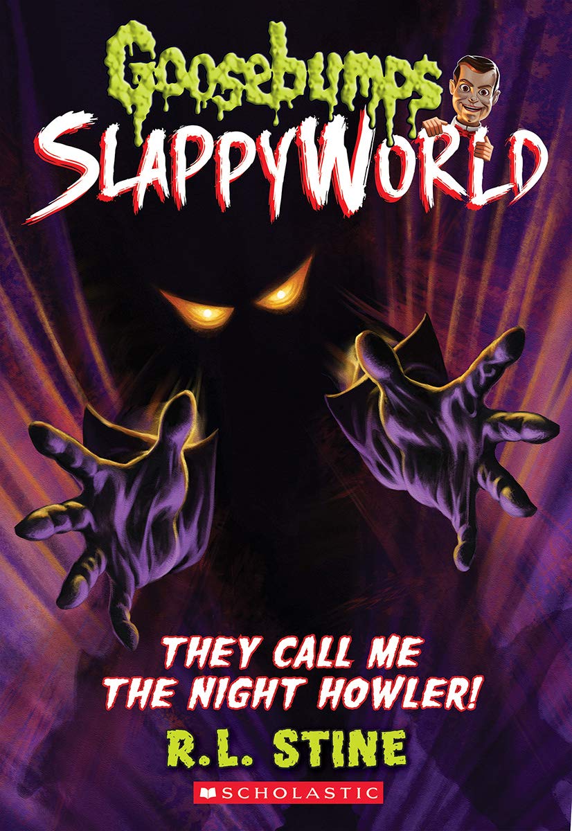 They Call Me the Night Howler! book cover