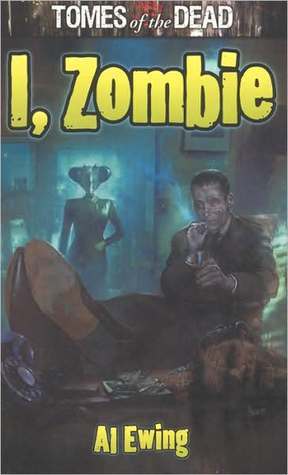 I, Zombie book cover