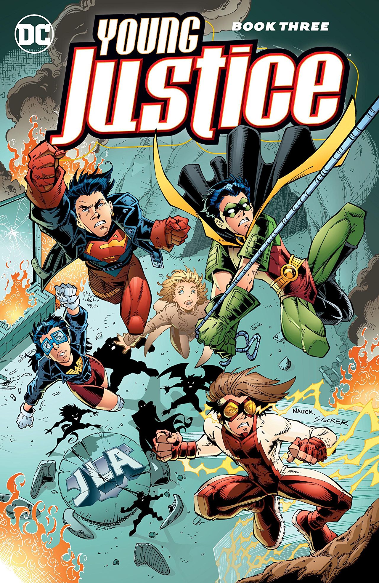 Young Justice (1998) book cover 3