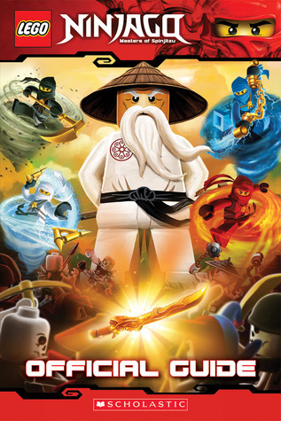 Lego Ninjago book cover
