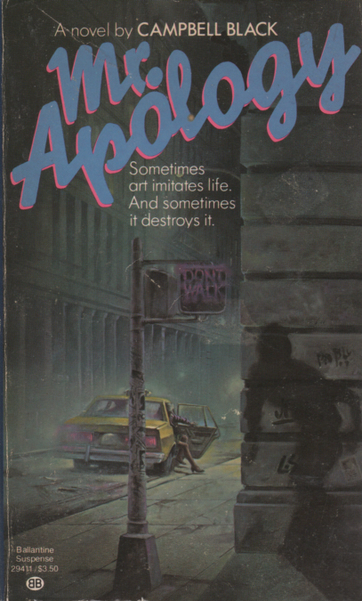 Mr. Apology book cover