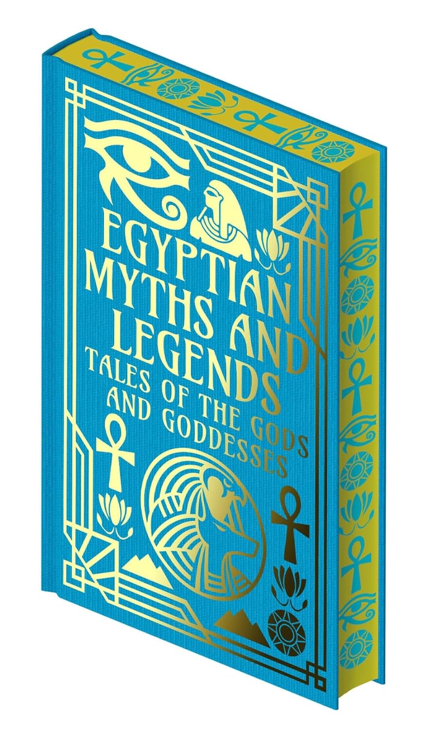 Egyptian Myths and Legends book cover
