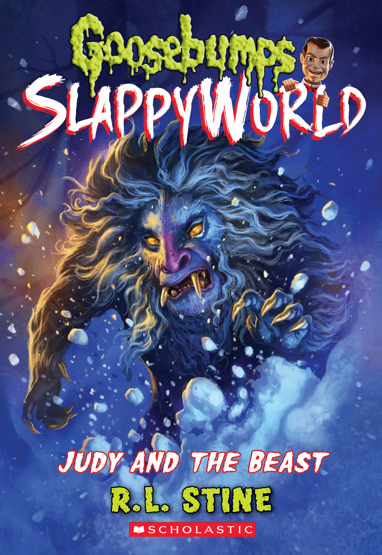 Judy and the Beast book cover