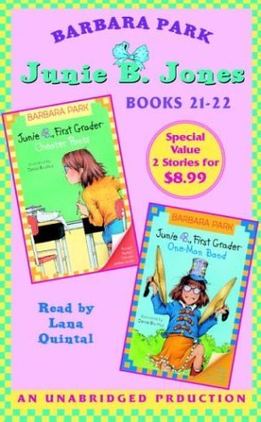 Junie B., First Grader book cover