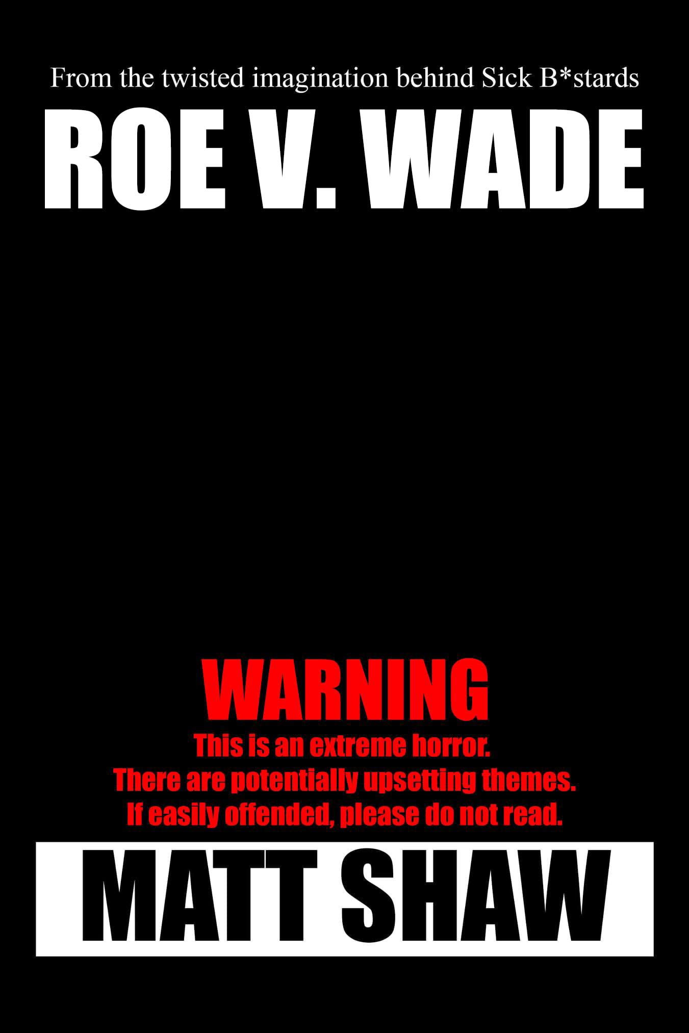 Roe V. Wade book cover