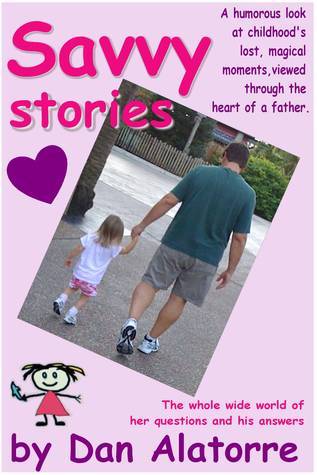 Savvy Stories book cover 1