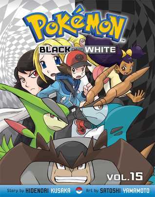 Pokémon Black and White, Vol. 15 book cover