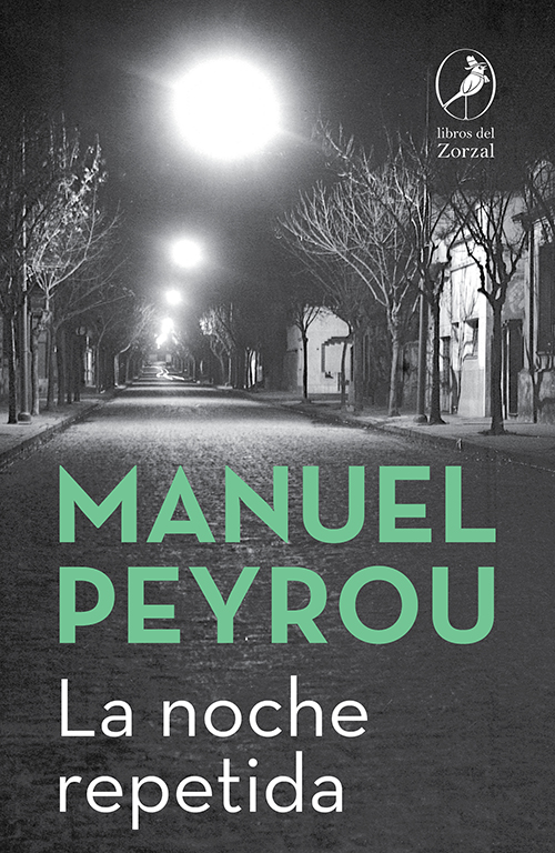 La noche repetida book cover