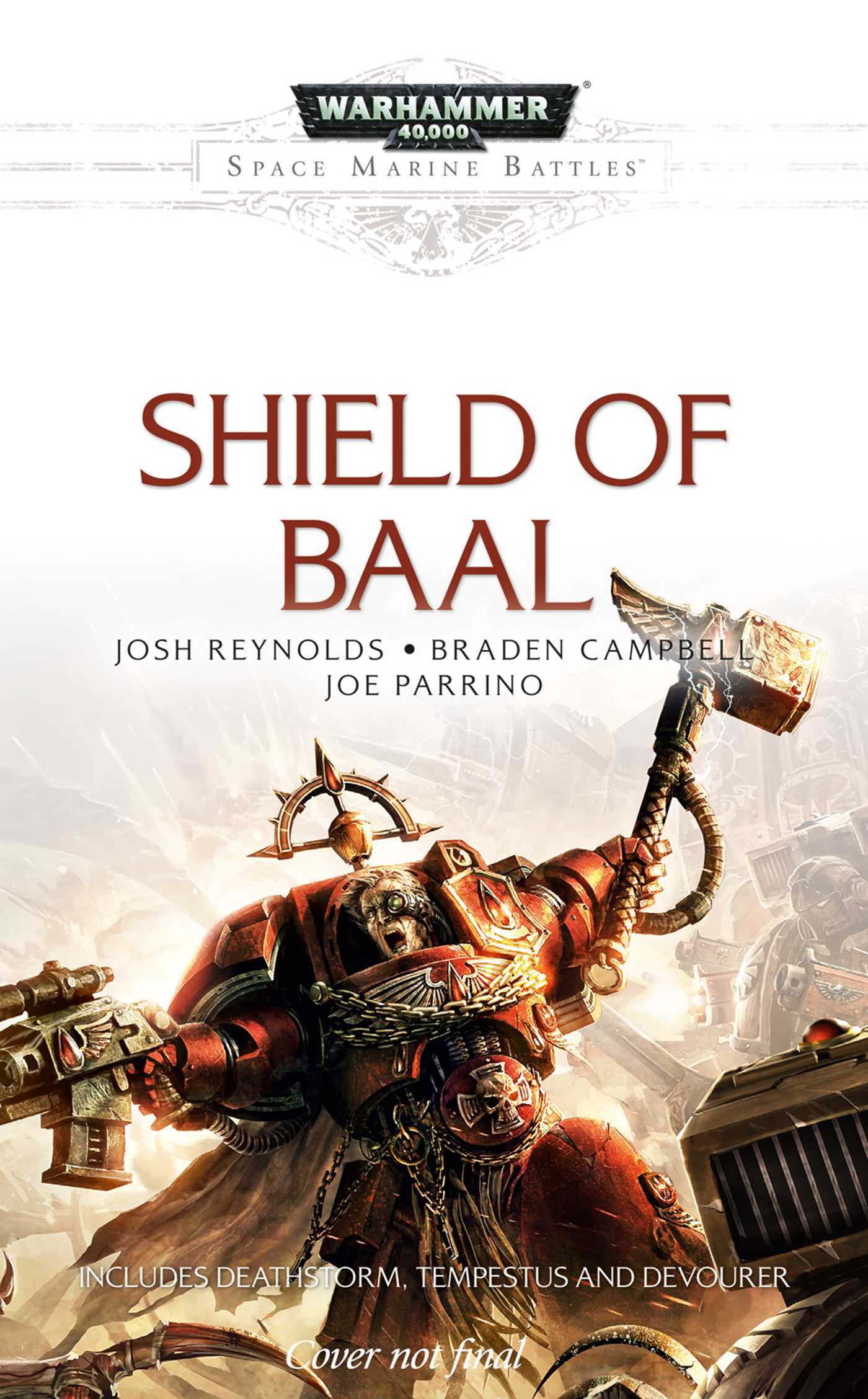 Shield of Baal book cover