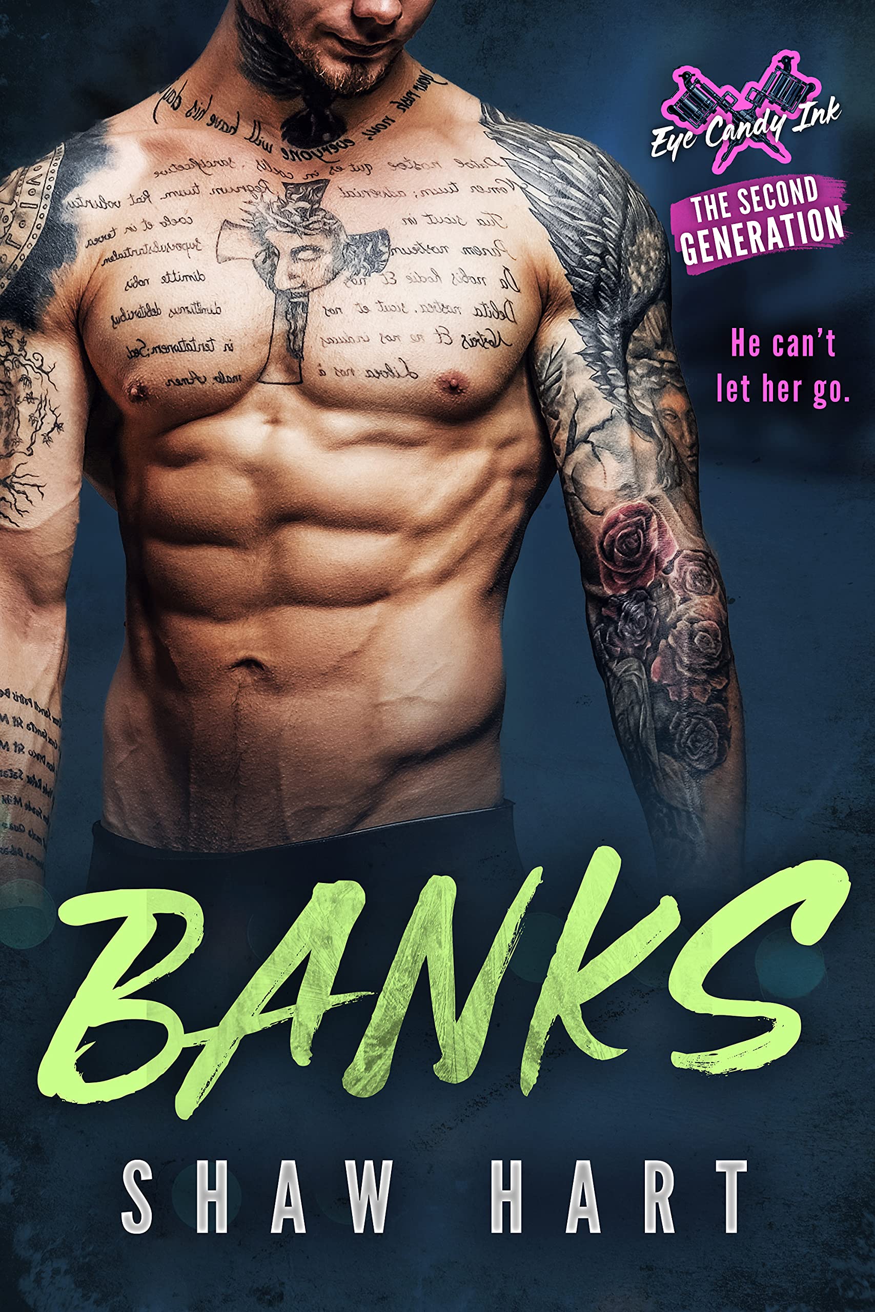 Banks book cover