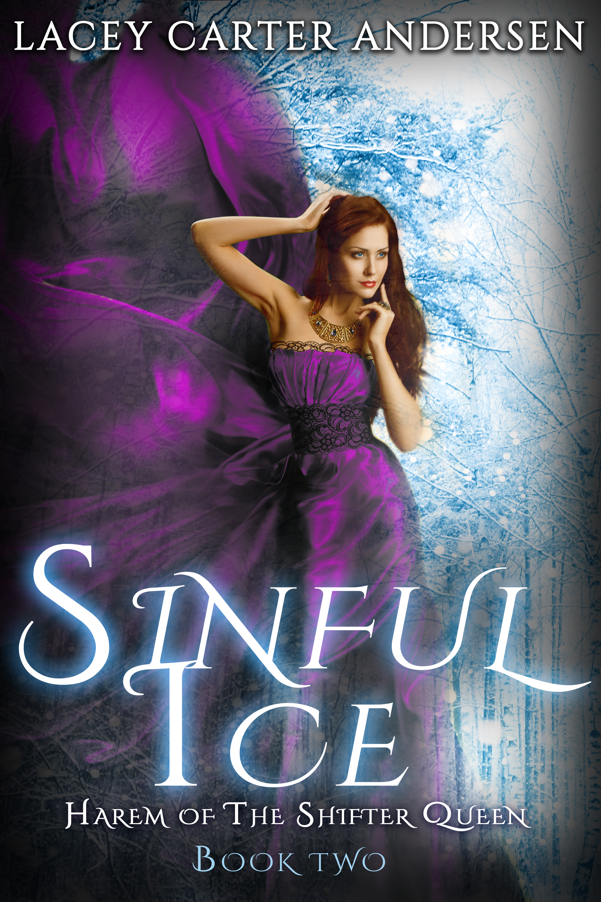Harem of the Shifter Queen book cover 1