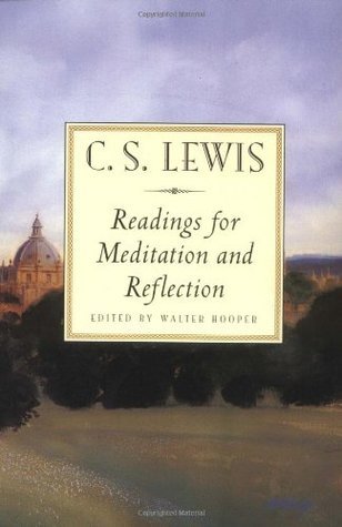 Readings for Meditation and Reflection book cover