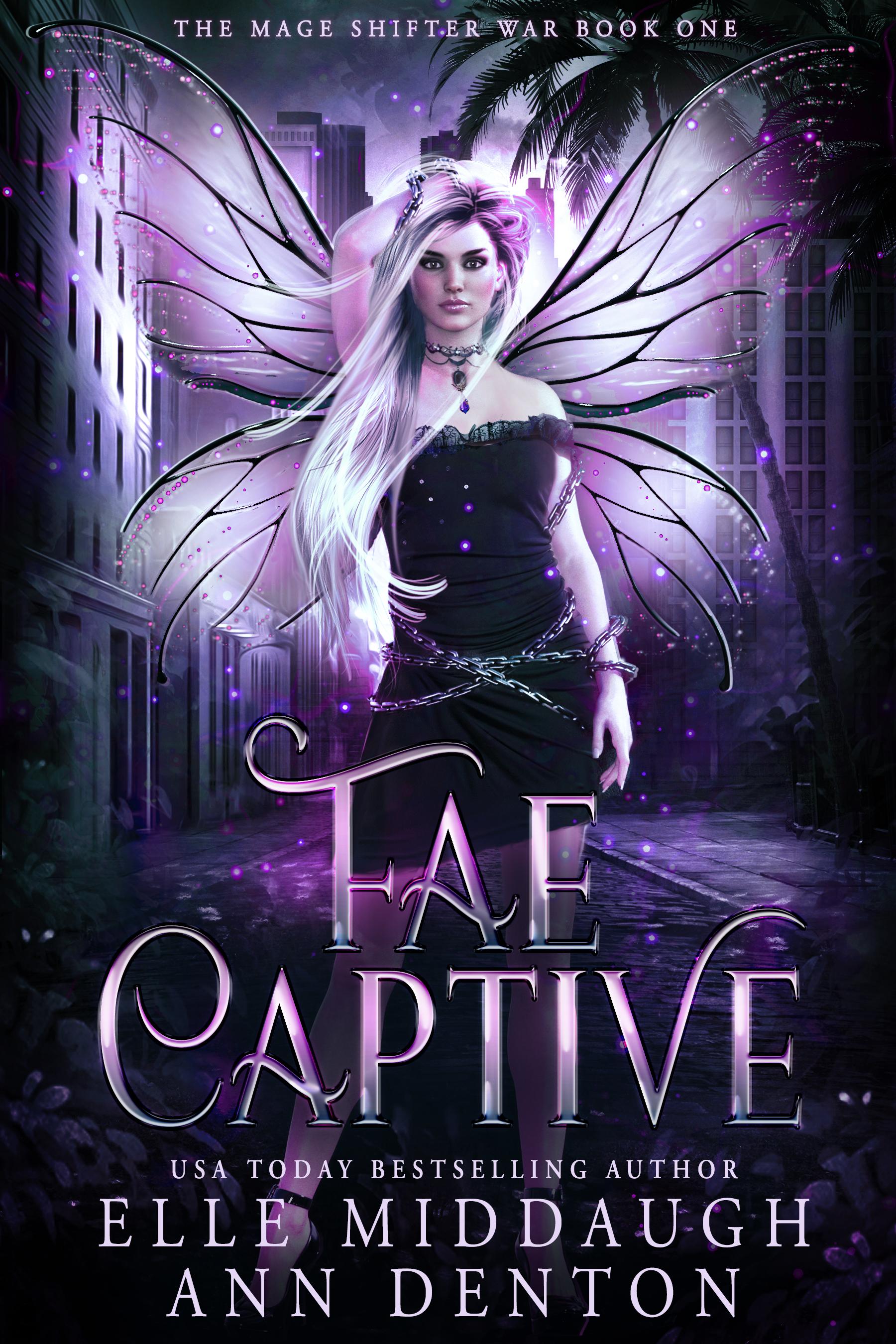 Mage Shifter War book cover 1