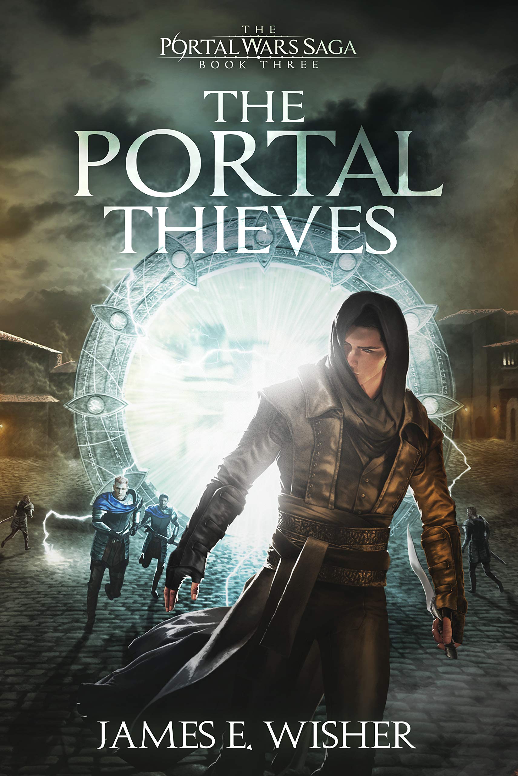 The Portal Wars Saga book cover 3