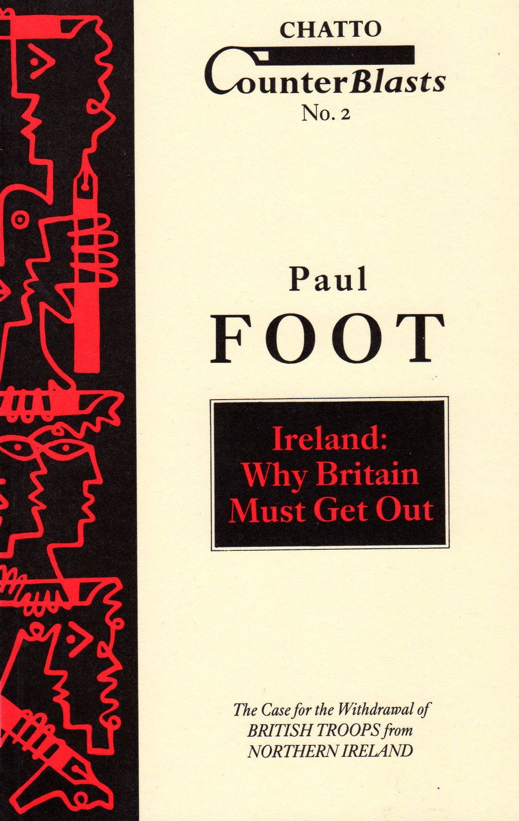 Chatto CounterBlasts book cover 2