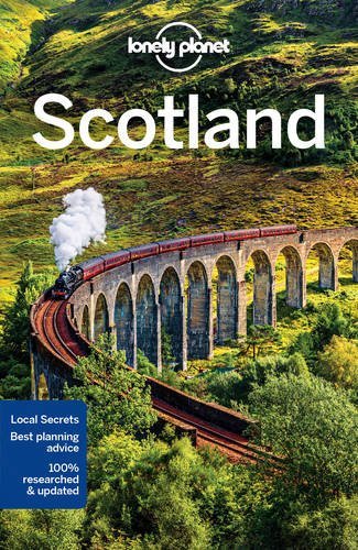 Lonely Planet Scotland book cover